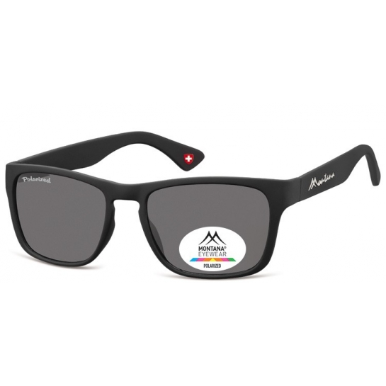 Okulary nerd Montana MP39 czarne polaryzacyjne